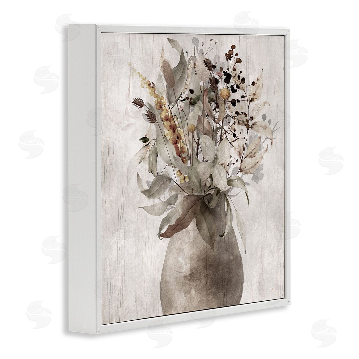 Val Rhodes | Rustic Country Herb Vase