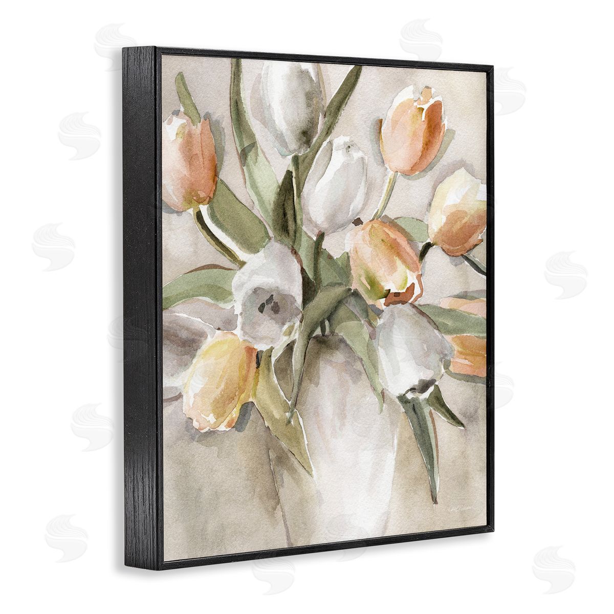 Carol Robinson | Peach Tulips Bouquet