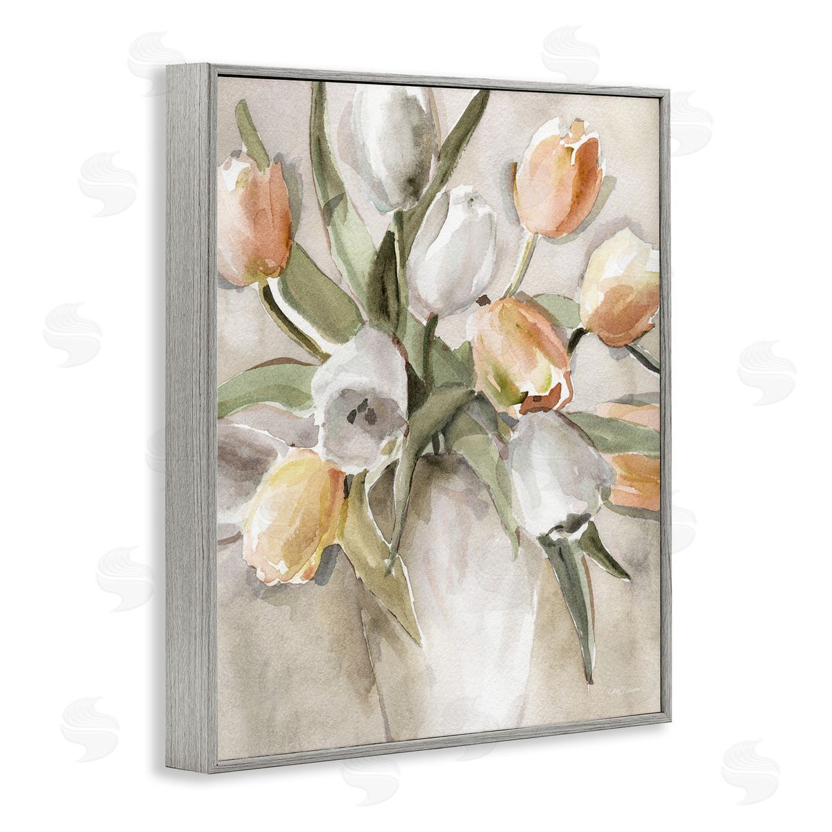 Carol Robinson | Peach Tulips Bouquet
