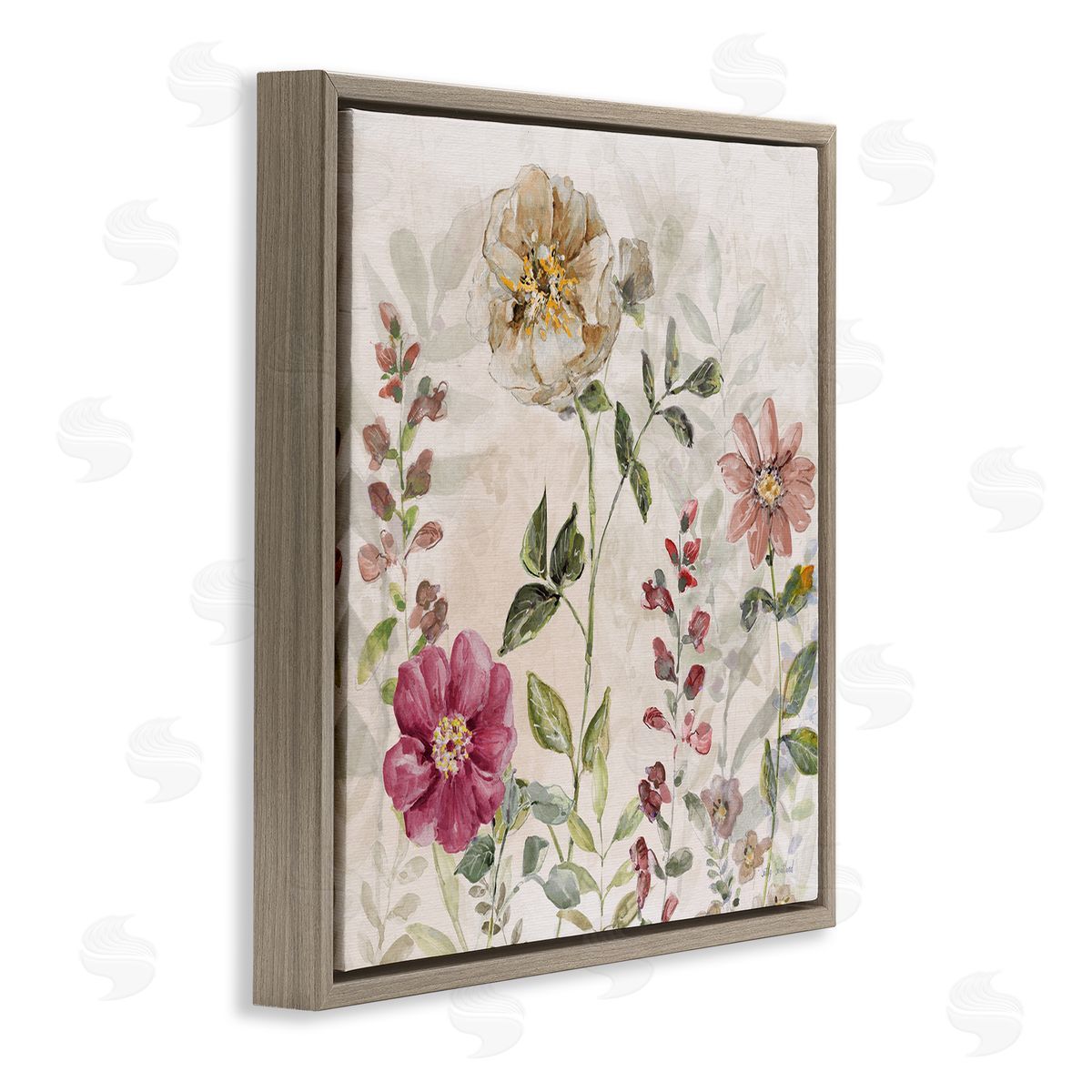 Sally Swatland | Flowers in Soft Earth Tones