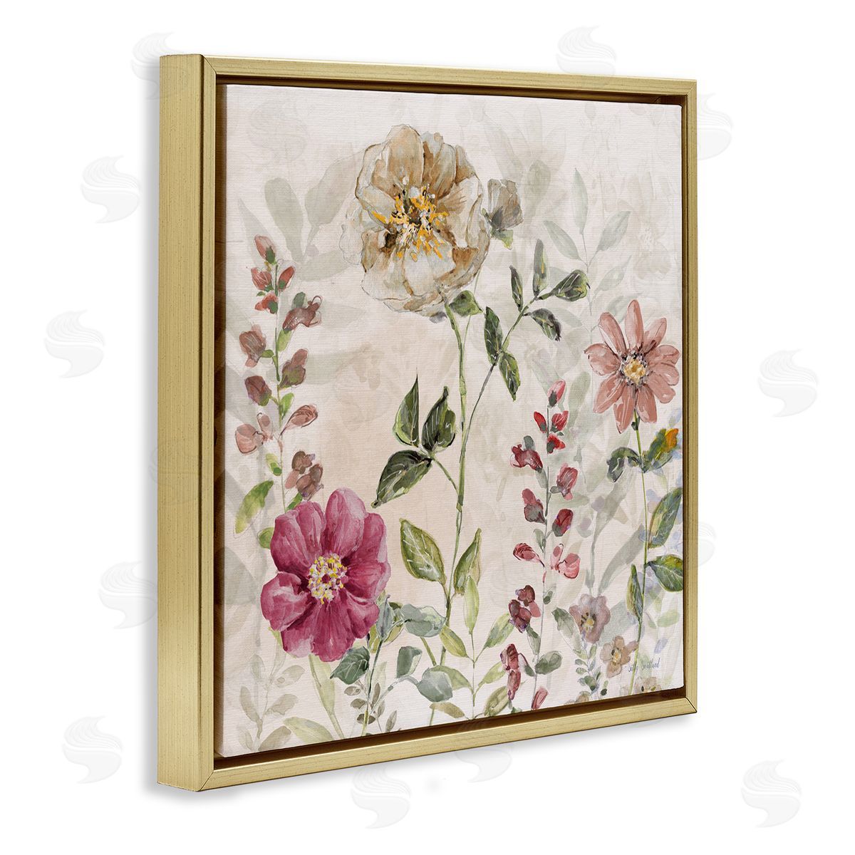 Sally Swatland | Flowers in Soft Earth Tones