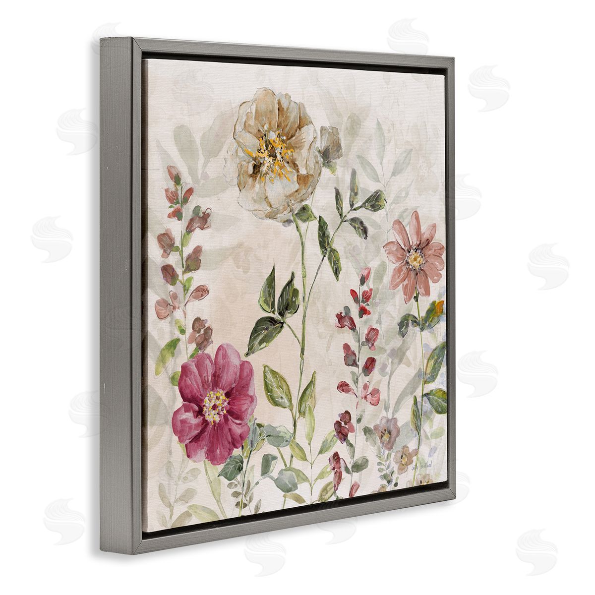 Sally Swatland | Flowers in Soft Earth Tones