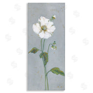 Sally Swatland | Simple Bloom on Blue