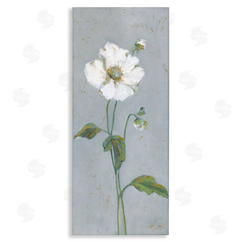 Sally Swatland | Simple Bloom on Blue