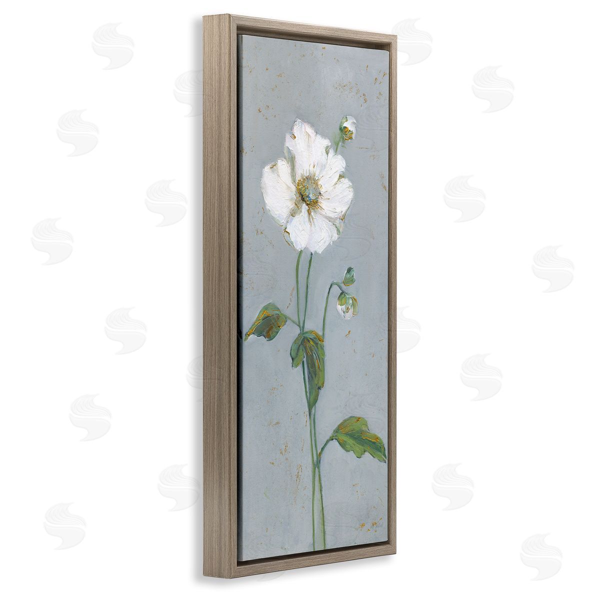 Sally Swatland | Simple Bloom on Blue