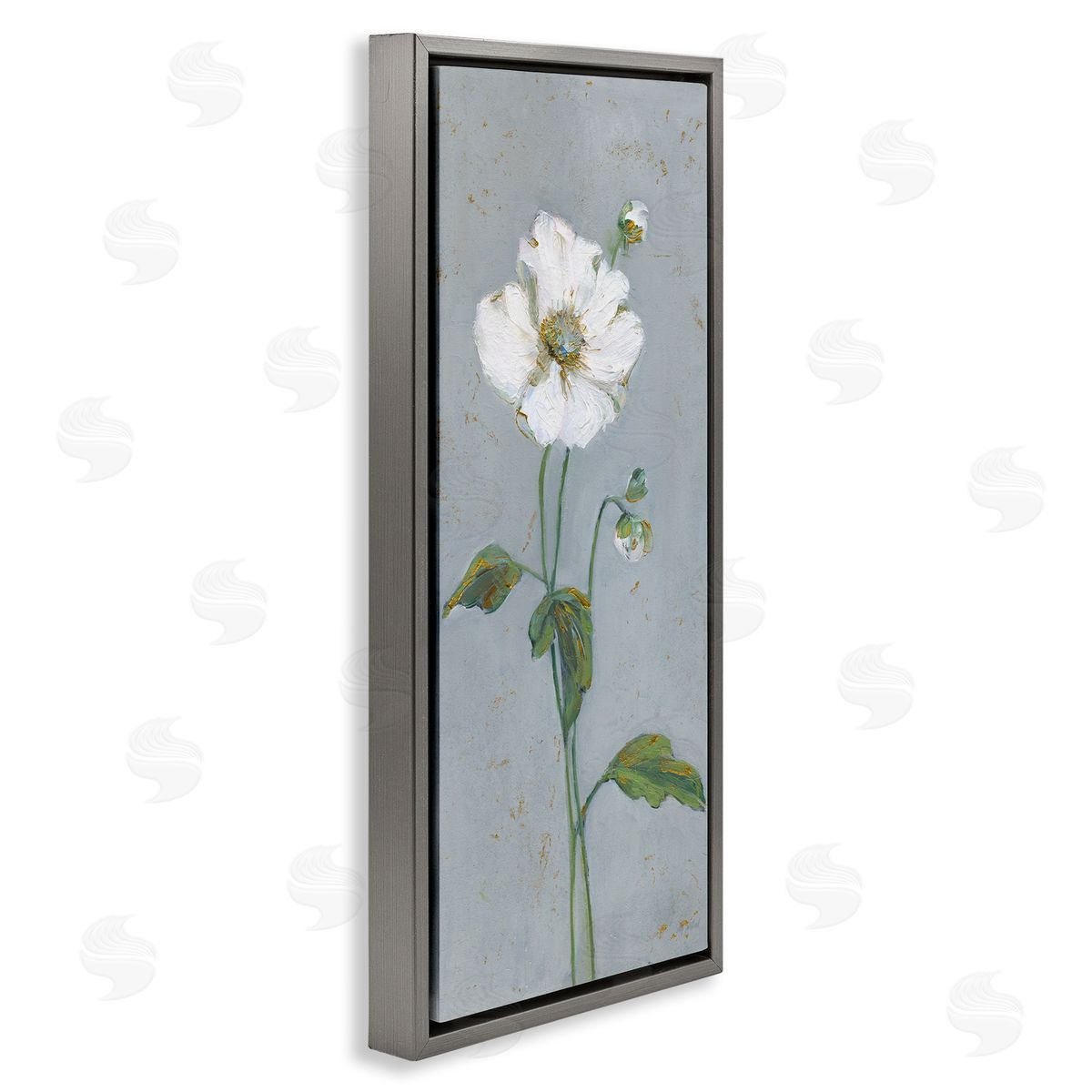 Sally Swatland | Simple Bloom on Blue