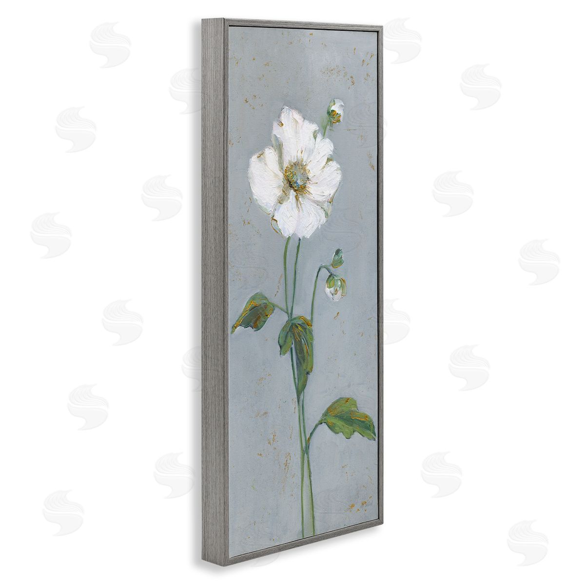 Sally Swatland | Simple Bloom on Blue