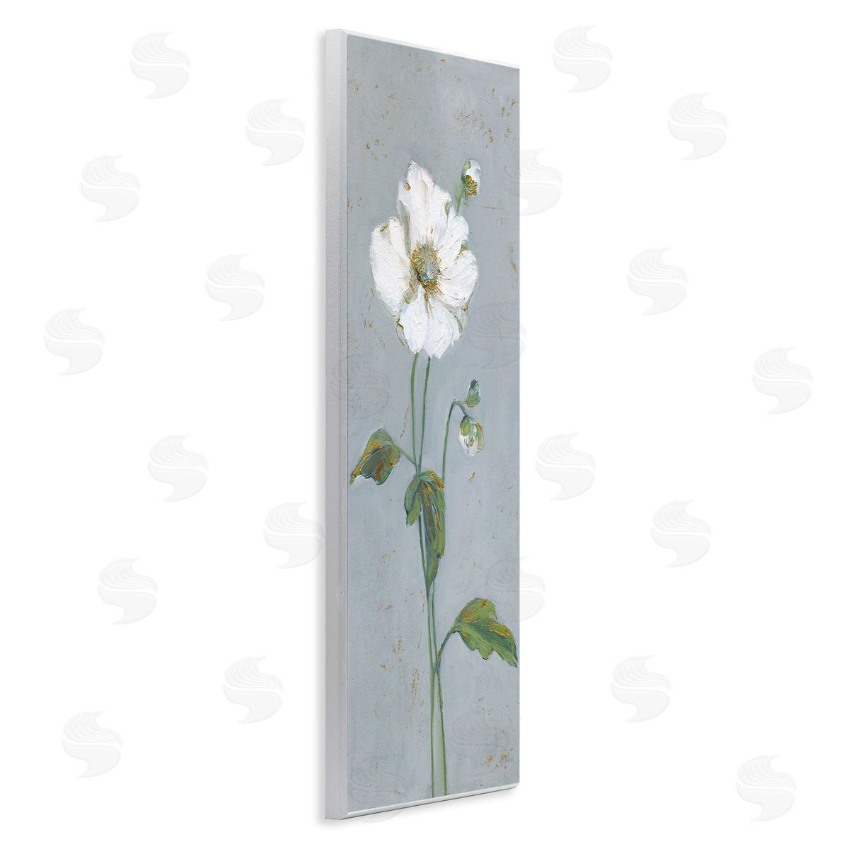 Sally Swatland | Simple Bloom on Blue