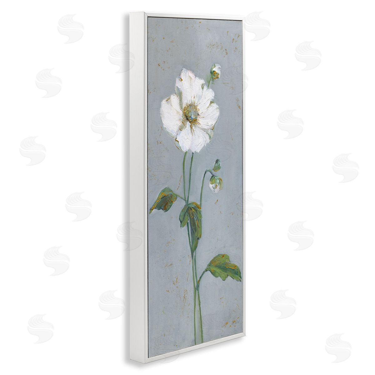 Sally Swatland | Simple Bloom on Blue