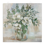 Nan | Lively Flower Vase in Green Tones