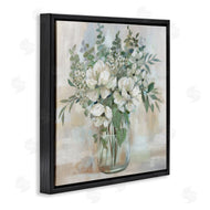 Nan | Lively Flower Vase in Green Tones