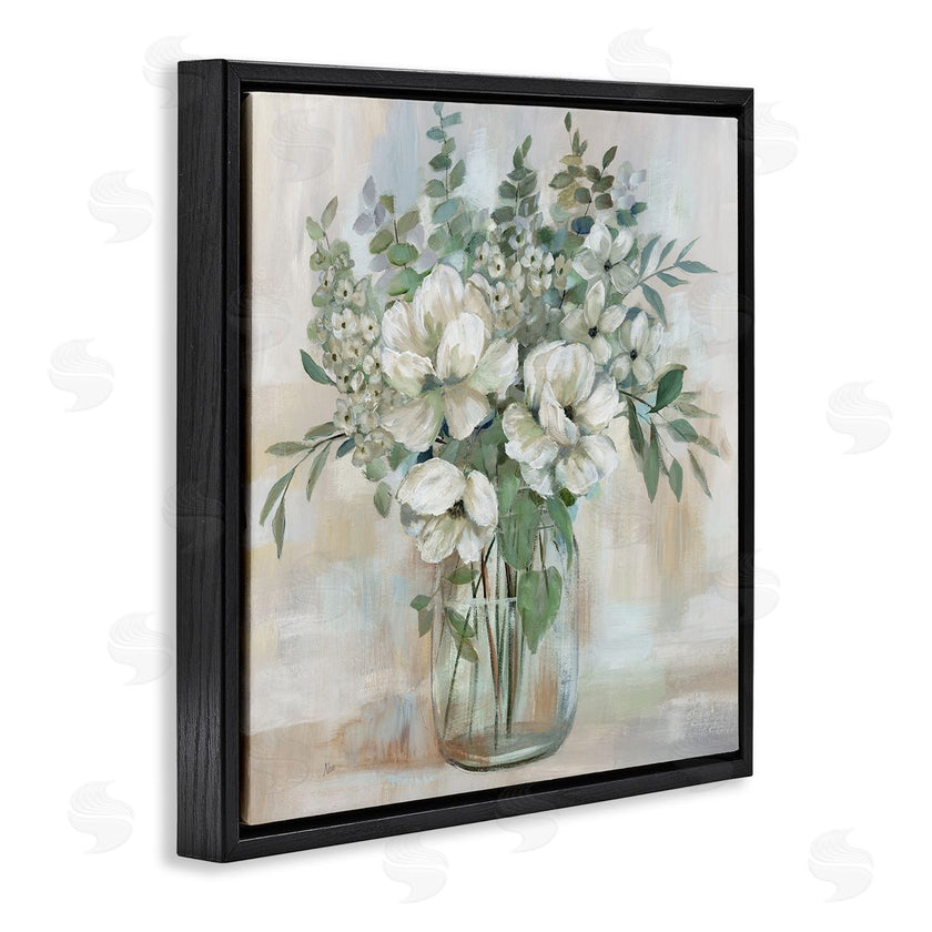Nan | Lively Flower Vase in Green Tones