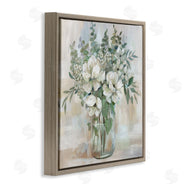 Nan | Lively Flower Vase in Green Tones