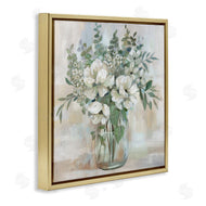 Nan | Lively Flower Vase in Green Tones