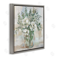 Nan | Lively Flower Vase in Green Tones
