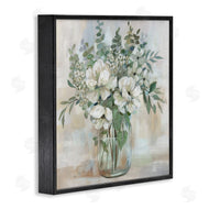 Nan | Lively Flower Vase in Green Tones