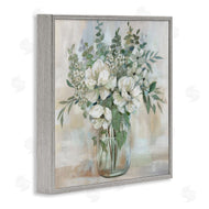 Nan | Lively Flower Vase in Green Tones