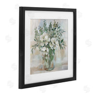 Nan | Lively Flower Vase in Green Tones