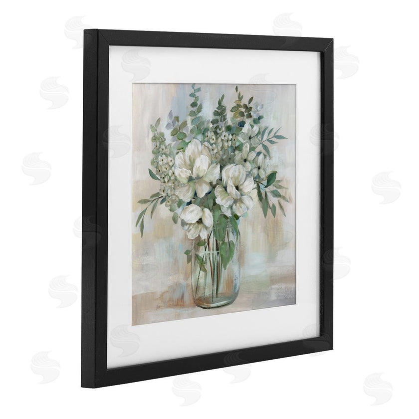 Nan | Lively Flower Vase in Green Tones