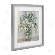 Nan | Lively Flower Vase in Green Tones