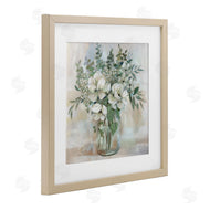 Nan | Lively Flower Vase in Green Tones