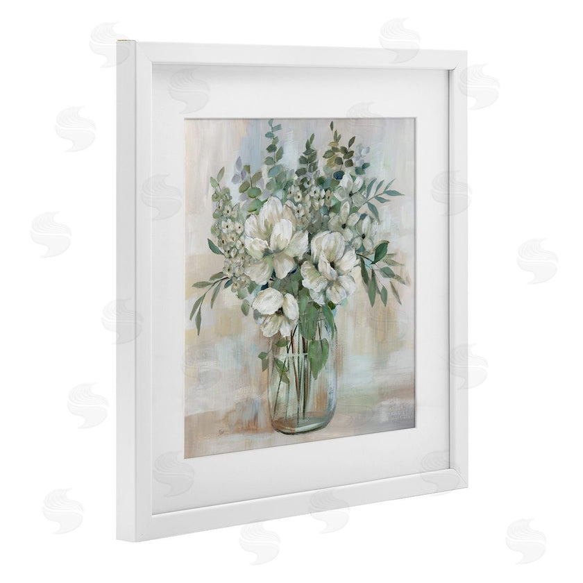 Nan | Lively Flower Vase in Green Tones