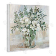 Nan | Lively Flower Vase in Green Tones