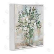 Nan | Lively Flower Vase in Green Tones