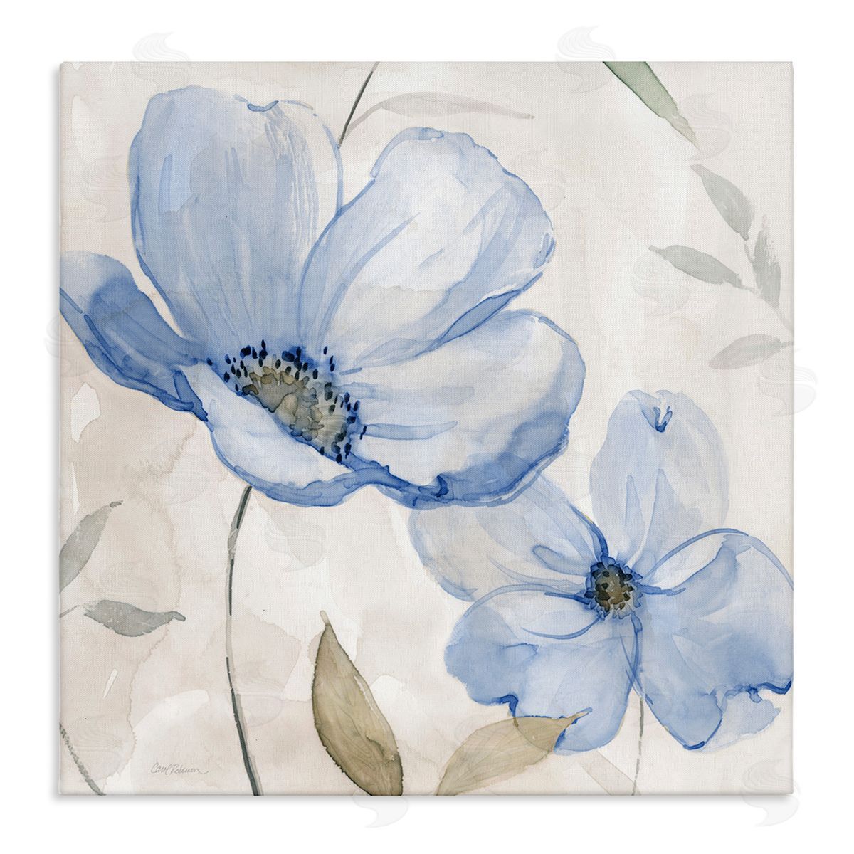 Carol Robinson | Lovely Blue Flower Duo