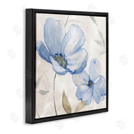 Carol Robinson | Lovely Blue Flower Duo