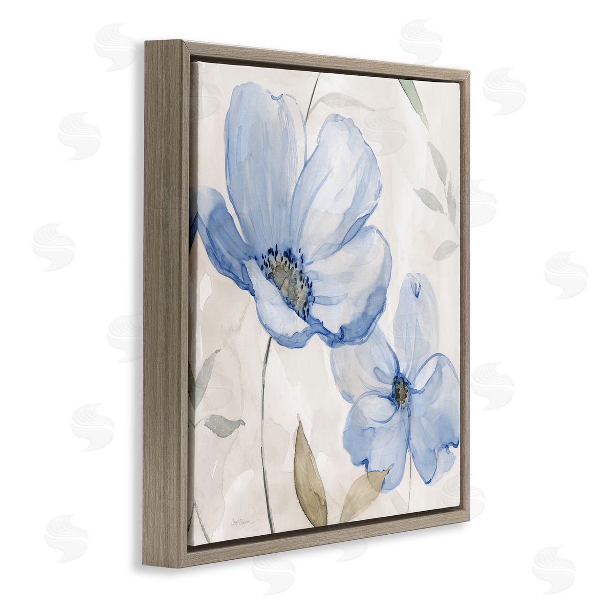 Carol Robinson | Lovely Blue Flower Duo