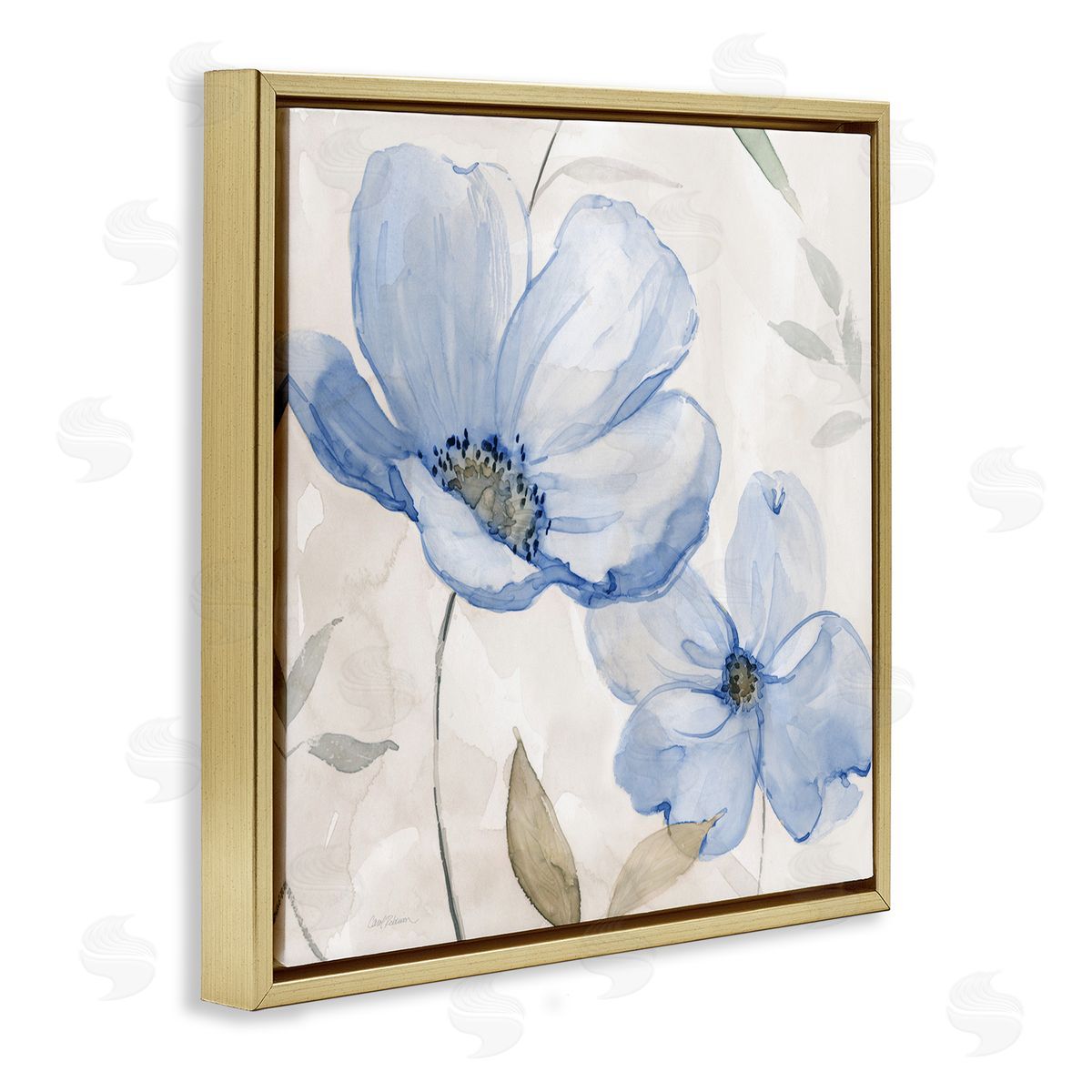 Carol Robinson | Lovely Blue Flower Duo