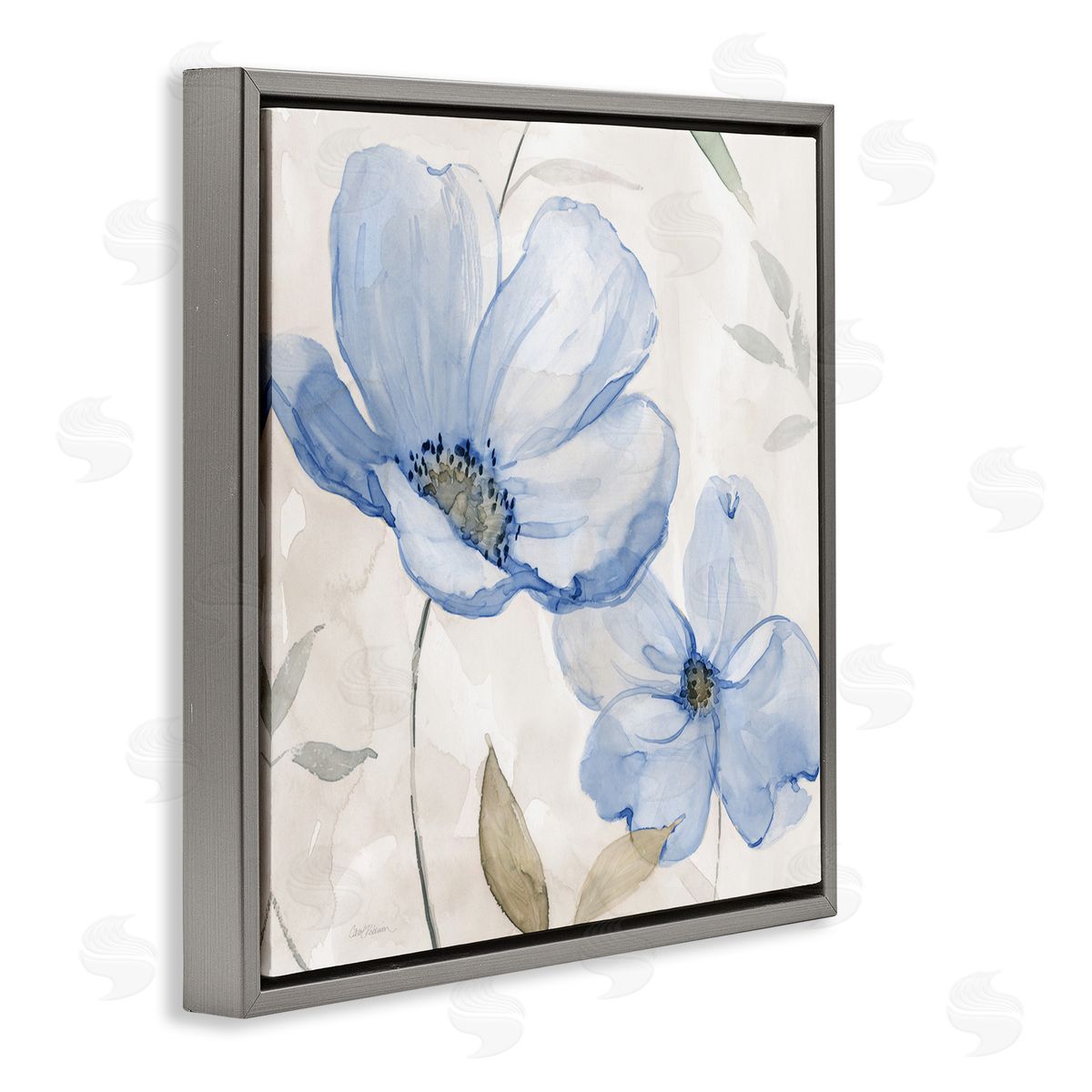 Carol Robinson | Lovely Blue Flower Duo