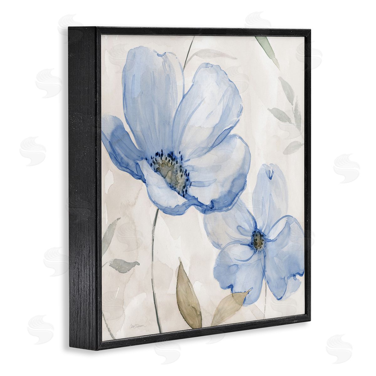 Carol Robinson | Lovely Blue Flower Duo