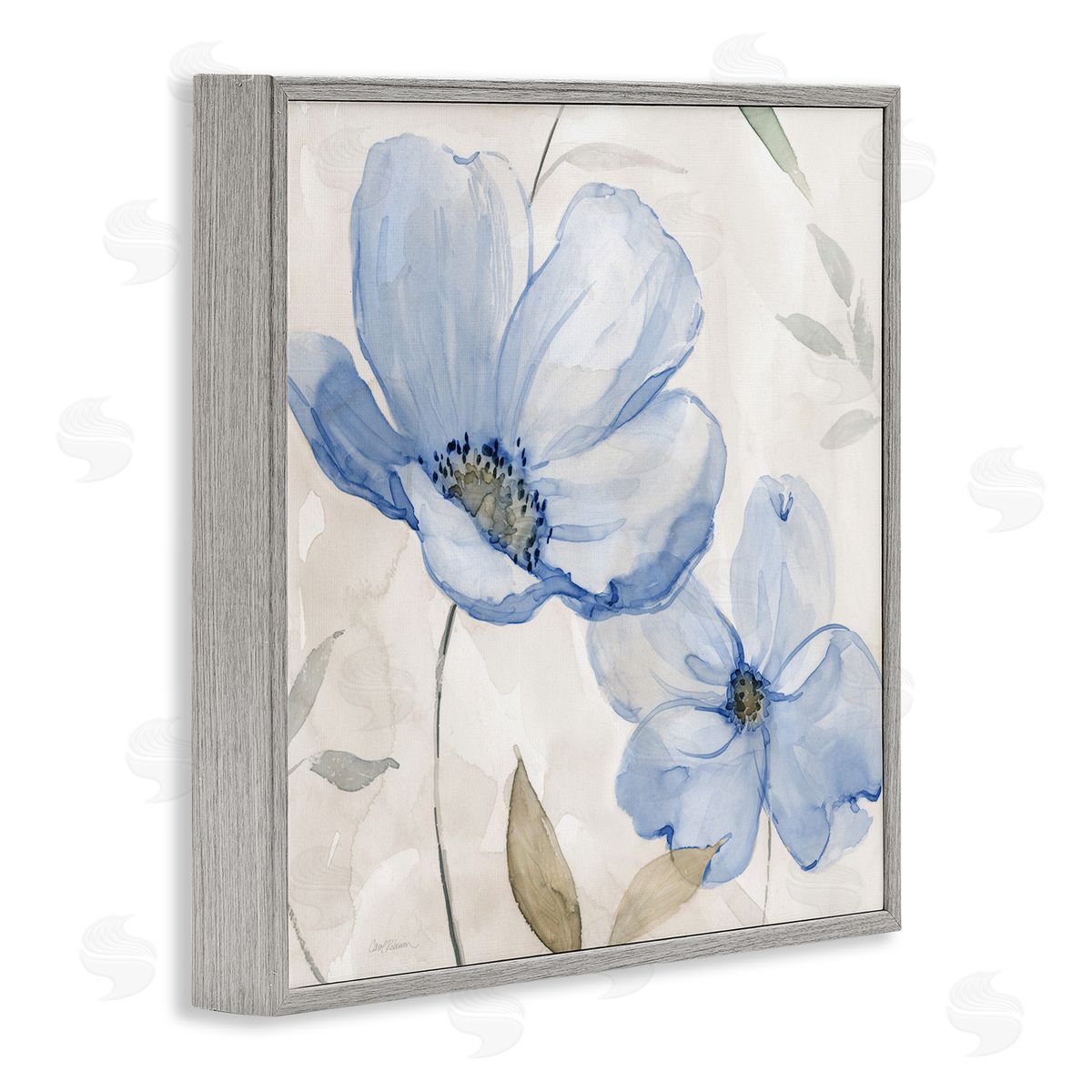 Carol Robinson | Lovely Blue Flower Duo