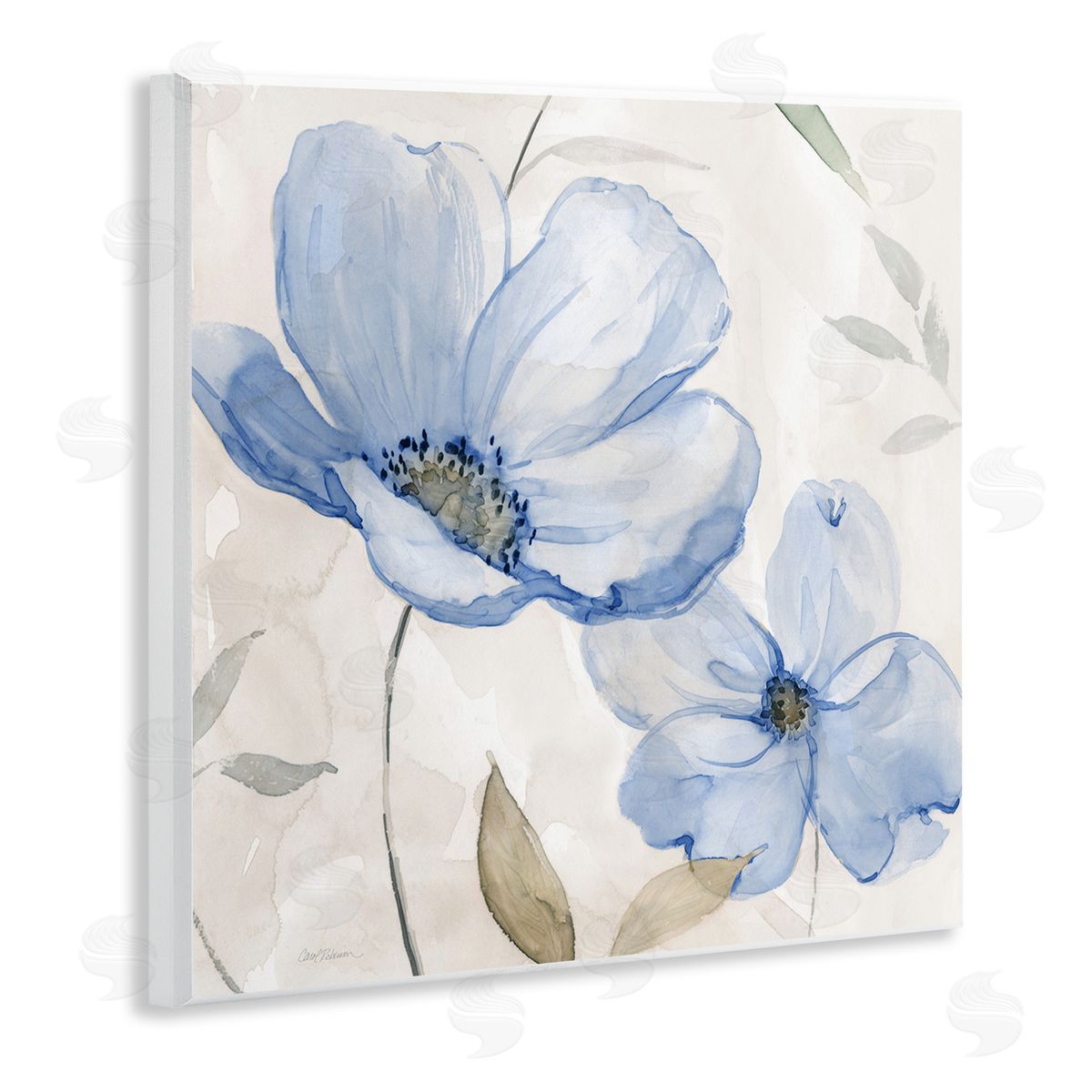 Carol Robinson | Lovely Blue Flower Duo