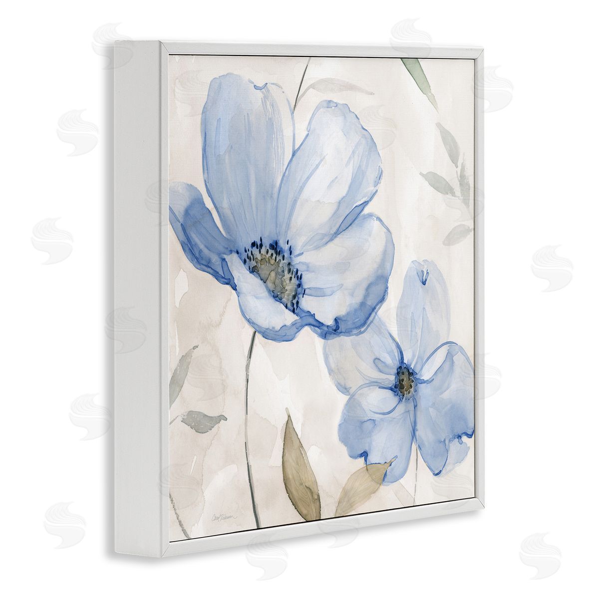 Carol Robinson | Lovely Blue Flower Duo
