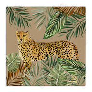 Janet Tava | Palm Leaves Around Leopard