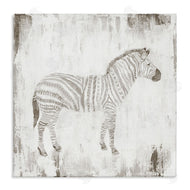 Janet Tava | Boho Striped Zebra