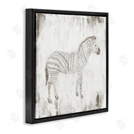 Janet Tava | Boho Striped Zebra