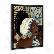 Janet Tava | Classy Earth Tones Portrait