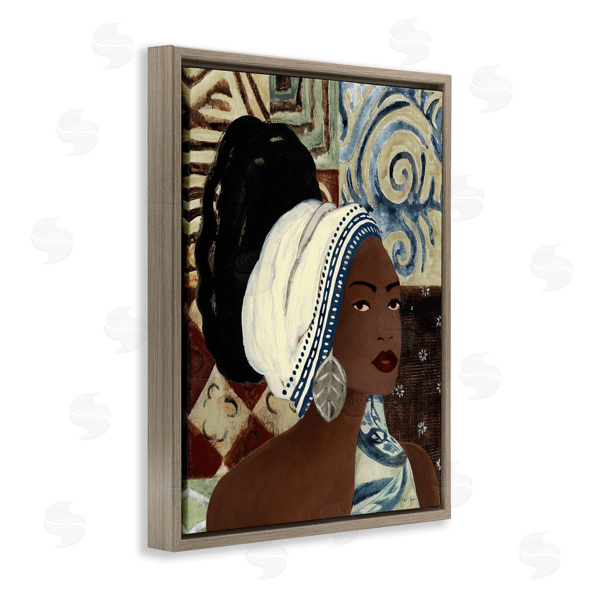 Janet Tava | Classy Earth Tones Portrait
