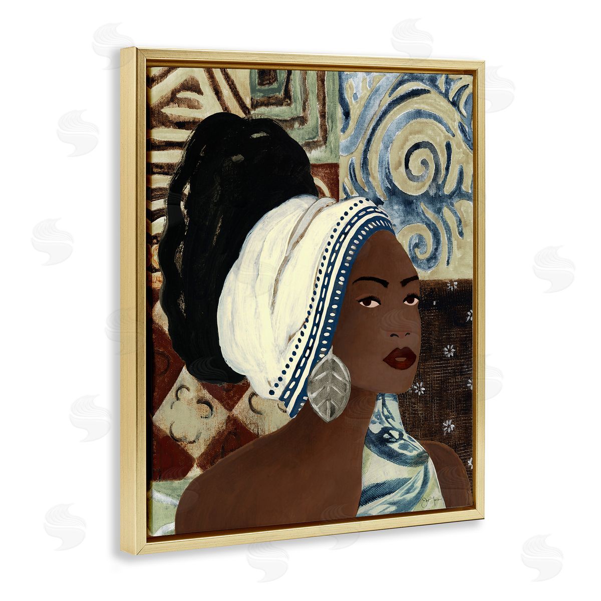 Janet Tava | Classy Earth Tones Portrait