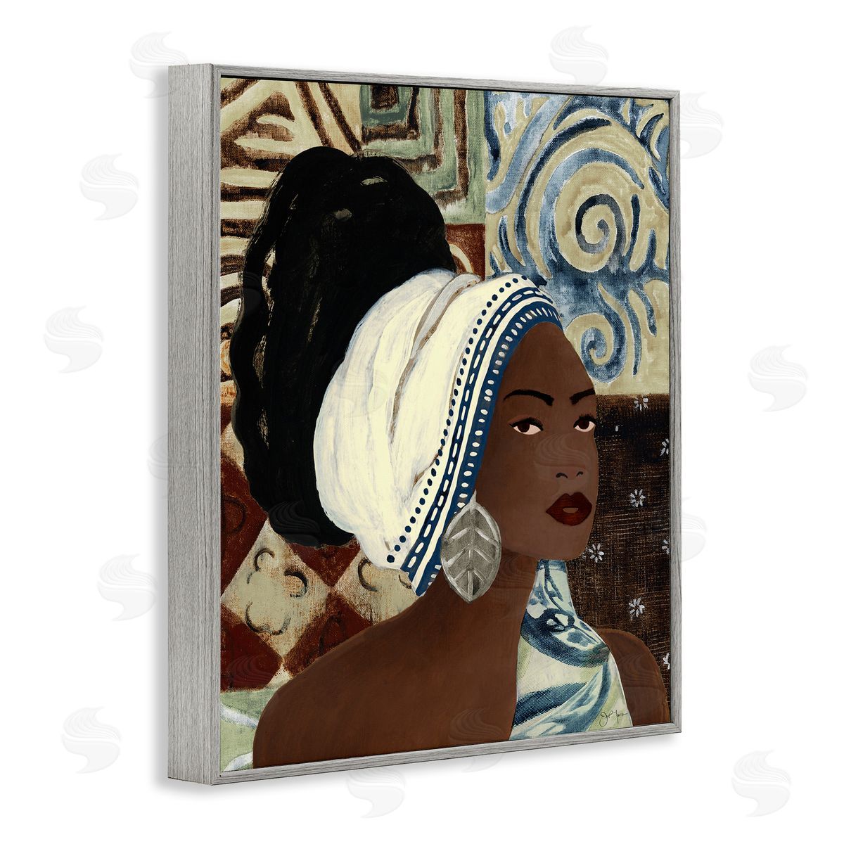 Janet Tava | Classy Earth Tones Portrait