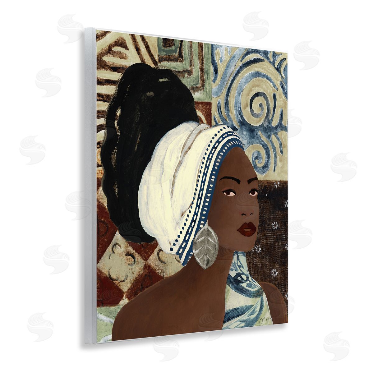 Janet Tava | Classy Earth Tones Portrait