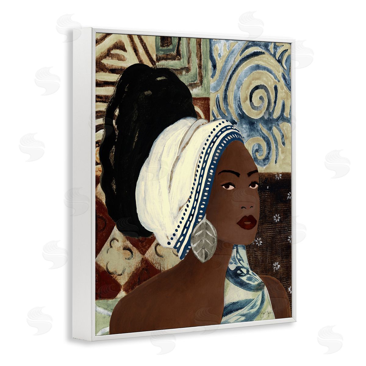 Janet Tava | Classy Earth Tones Portrait
