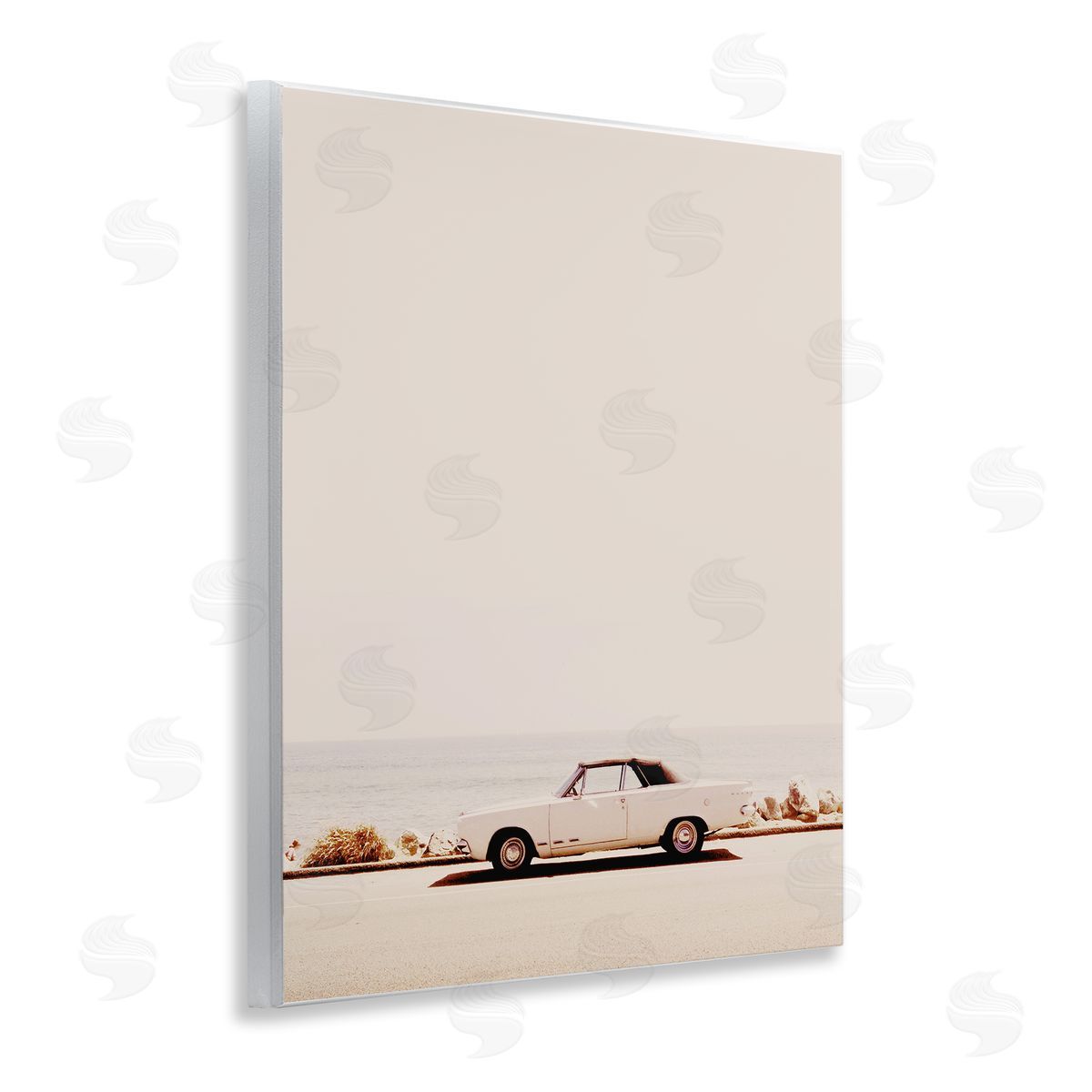 California Dreaming Antique Car Wood Plaque Wall Art, Home Decor by Gemma Bardot