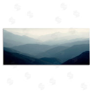 Gemma Bardot | Foggy Blue Mountains