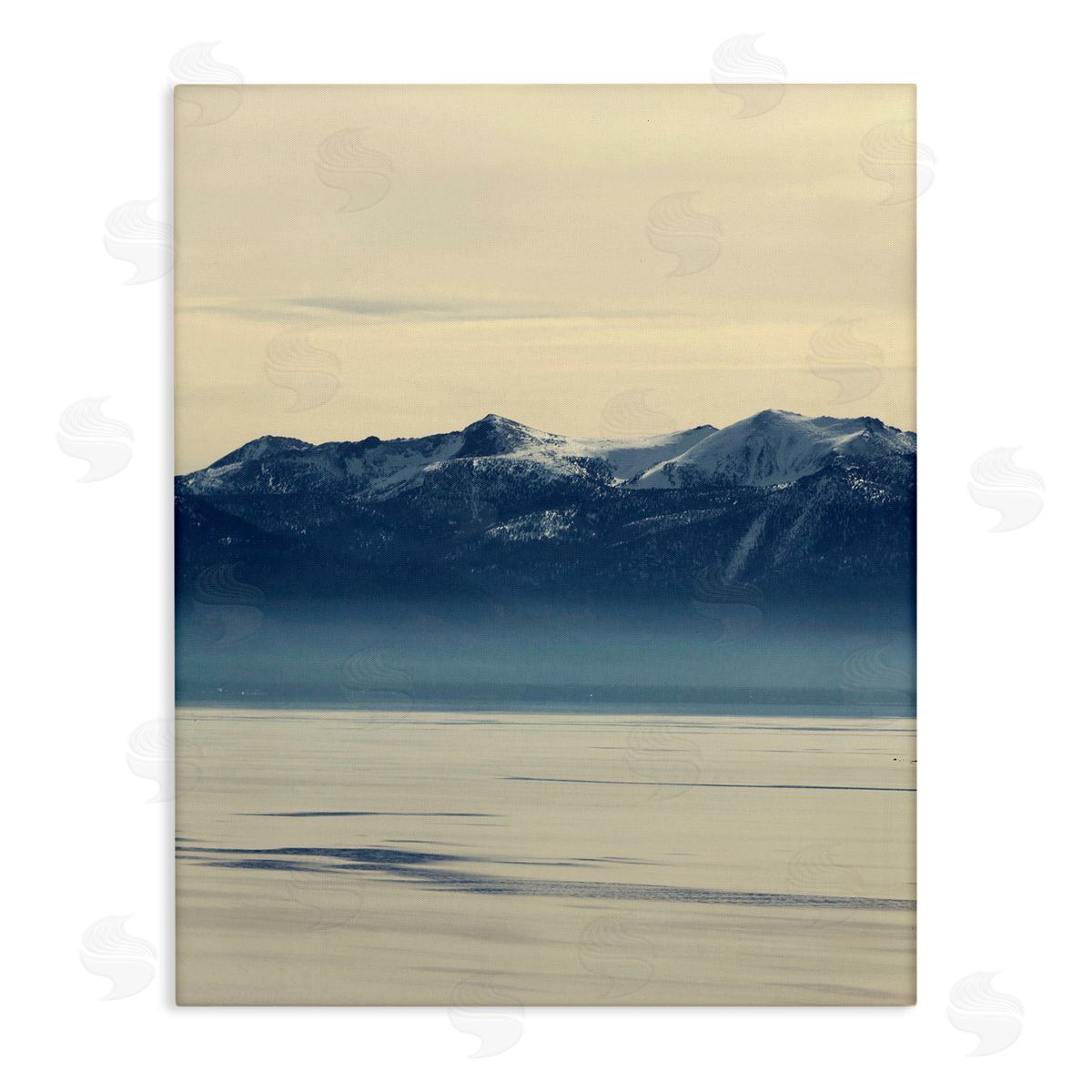 North Shore Landscape Canvas Wall Art, Home Decor by Gemma Bardot