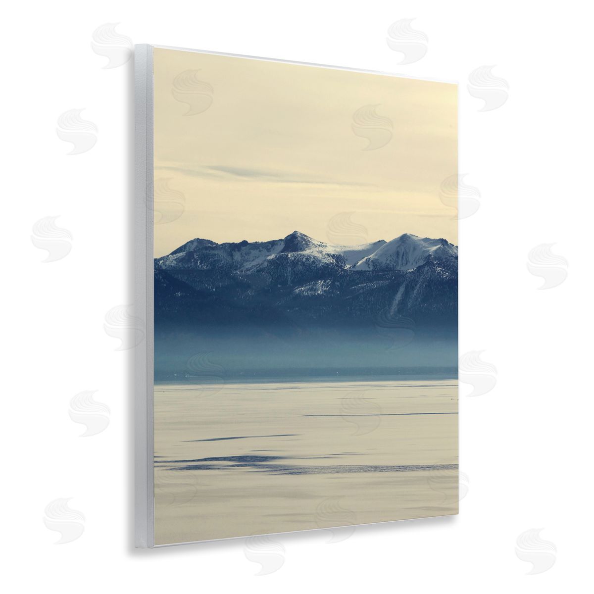 North Shore Landscape Wood Plaque Wall Art, Home Decor by Gemma Bardot